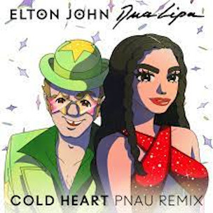 Elton John & Dua Lipa Cold Heart
